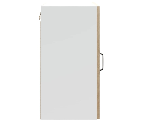 vidaXL virtuves sienas skapītis, Kalmar, ozolkoka, inženierijas koks