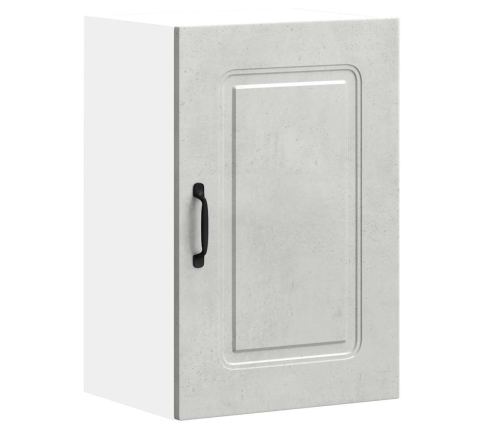 vidaXL virtuves sienas skapītis, Kalmar, betona pelēks