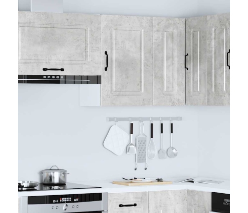 vidaXL virtuves sienas skapītis, Kalmar, betona pelēks