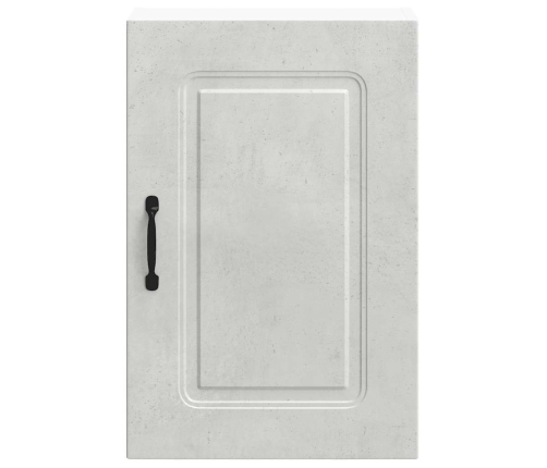 vidaXL virtuves sienas skapītis, Kalmar, betona pelēks