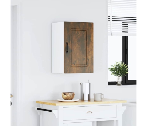 vidaXL virtuves sienas skapītis Kalmar ozola krāsa inženierijas koks