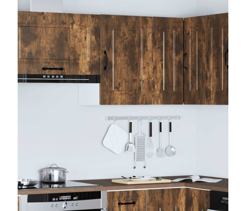 vidaXL virtuves sienas skapītis Kalmar ozola krāsa inženierijas koks