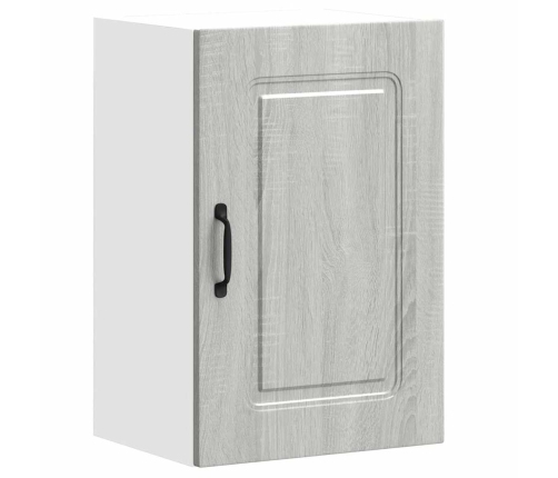 vidaXL virtuves sienas skapītis Kalmar pelēka koka inženierijas koks