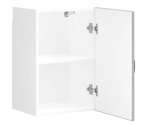 vidaXL virtuves sienas skapītis Kalmar pelēka koka inženierijas koks