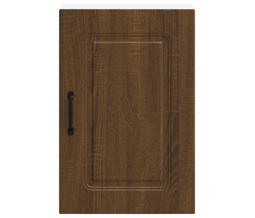 Virtuves Sienas Skapītis Kalmar Brūna Ozola Inženierijas Koks Vidaxl