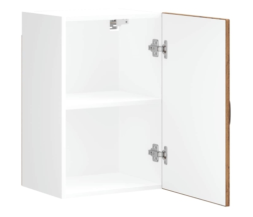 Virtuves Sienas Skapītis Kalmar Veca Koka Inženierijas Koks Vidaxl