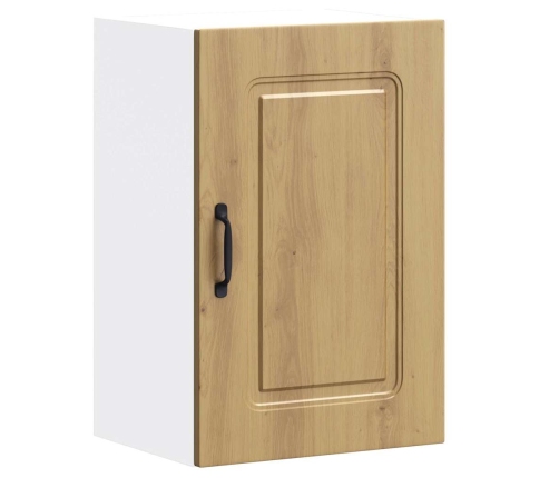 Virtuves Sienas Skapītis, Kalmar, Koka Karas, Inženierijas Koks Vidaxl