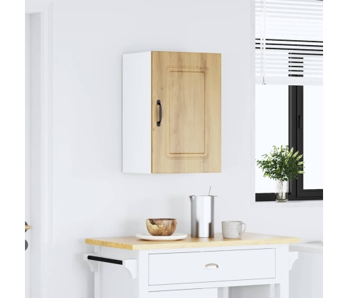 Virtuves Sienas Skapītis, Kalmar, Koka Karas, Inženierijas Koks Vidaxl