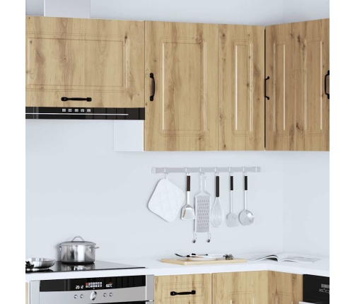 Virtuves Sienas Skapītis, Kalmar, Koka Karas, Inženierijas Koks Vidaxl