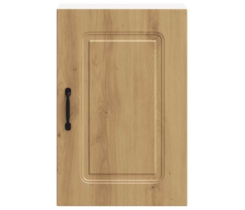 Virtuves Sienas Skapītis, Kalmar, Koka Karas, Inženierijas Koks Vidaxl