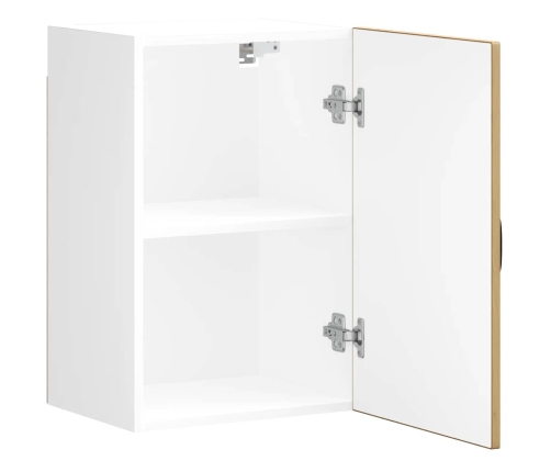 Virtuves Sienas Skapītis, Kalmar, Koka Karas, Inženierijas Koks Vidaxl