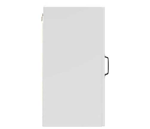 Virtuves Sienas Skapītis, Kalmar, Balts, Inženierijas Koks Vidaxl