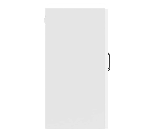Virtuves Sienas Skapītis, Kalmar, Balts, Inženierijas Koks Vidaxl