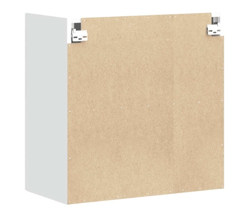 Virtuves Sienas Skapītis, Kalmar, Balts, Inženierijas Koks Vidaxl