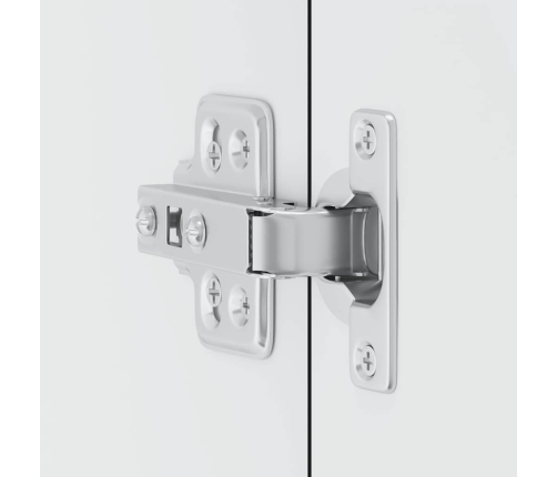 vidaXL virtuves sienas skapītis, Kalmar, melns, inženierijas koks