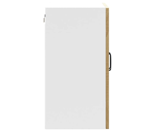 Virtuves Sienas Skapītis, Kalmar, Ozolkoka, Inženierijas Koks Vidaxl