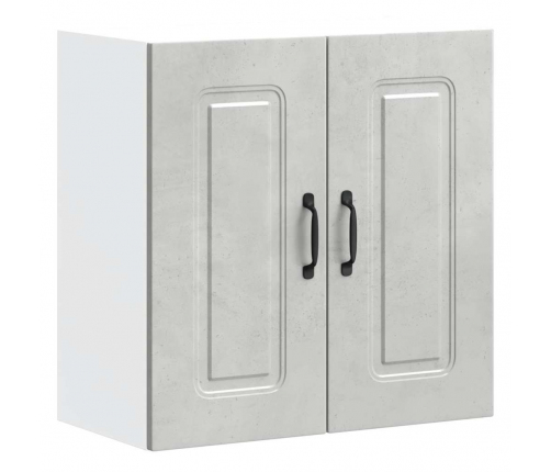 Virtuves Sienas Skapītis, Kalmar, Betona Pelēks Vidaxl