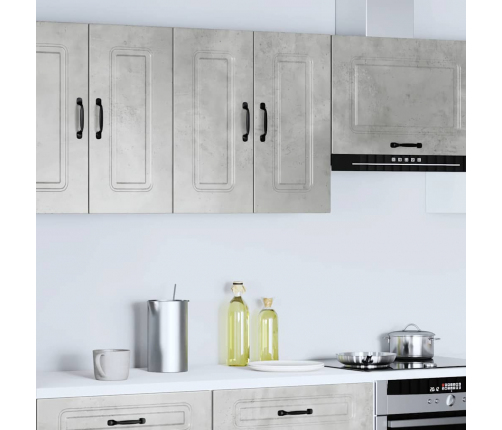 Virtuves Sienas Skapītis, Kalmar, Betona Pelēks Vidaxl