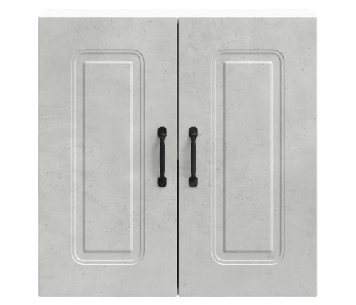 Virtuves Sienas Skapītis, Kalmar, Betona Pelēks Vidaxl