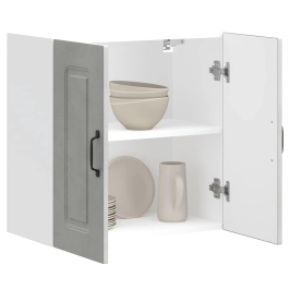 Virtuves Sienas Skapītis, Kalmar, Betona Pelēks Vidaxl