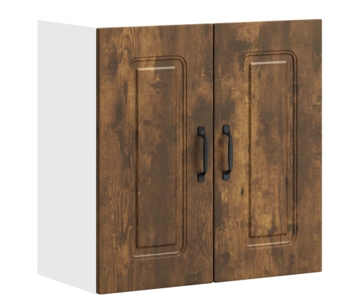 Virtuves Sienas Skapītis Kalmar Ozola Krāsa Inženierijas Koks Vidaxl