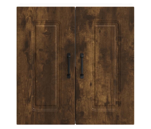 Virtuves Sienas Skapītis Kalmar Ozola Krāsa Inženierijas Koks Vidaxl