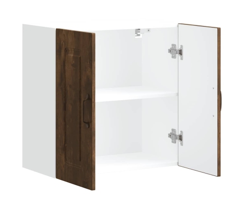 Virtuves Sienas Skapītis Kalmar Ozola Krāsa Inženierijas Koks Vidaxl