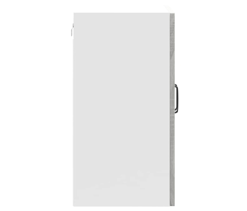 Virtuves Sienas Skapītis Kalmar Pelēka Koka Inženierijas Koks Vidaxl