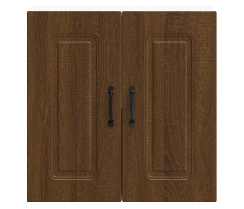 vidaXL virtuves sienas skapītis Kalmar brūna ozola inženierijas koks