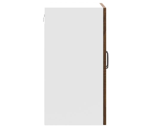 vidaXL virtuves sienas skapītis Kalmar brūna ozola inženierijas koks