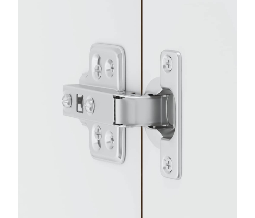 vidaXL virtuves sienas skapītis Kalmar brūna ozola inženierijas koks