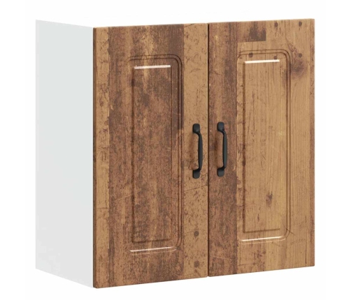 vidaXL virtuves sienas skapītis Kalmar veca koka inženierijas koks