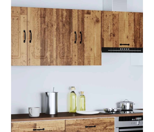 vidaXL virtuves sienas skapītis Kalmar veca koka inženierijas koks