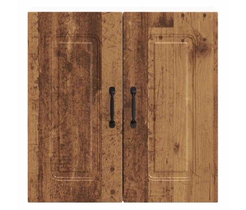 vidaXL virtuves sienas skapītis Kalmar veca koka inženierijas koks