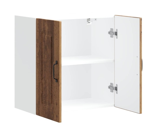 vidaXL virtuves sienas skapītis Kalmar veca koka inženierijas koks