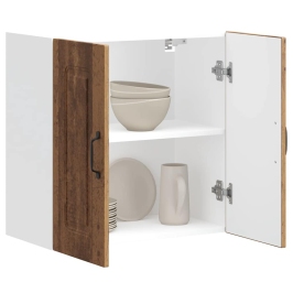 Virtuves Sienas Skapītis Kalmar Veca Koka Inženierijas Koks Vidaxl