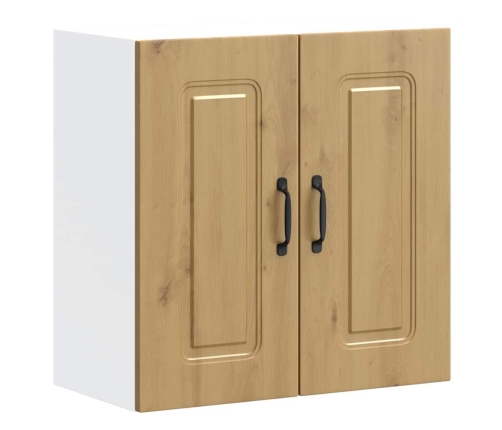 vidaXL virtuves sienas skapītis, Kalmar, koka karas, inženierijas koks