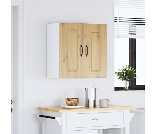 vidaXL virtuves sienas skapītis, Kalmar, koka karas, inženierijas koks