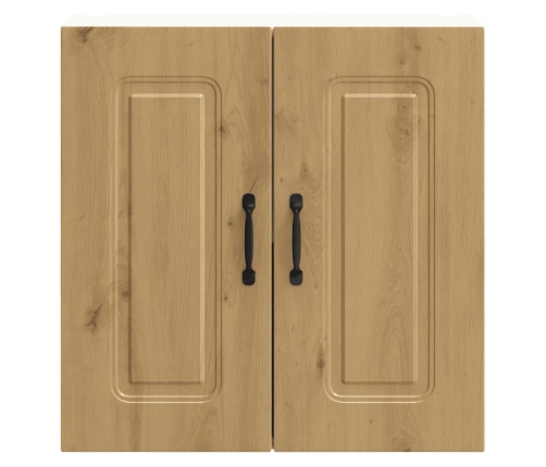 vidaXL virtuves sienas skapītis, Kalmar, koka karas, inženierijas koks