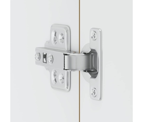 vidaXL virtuves sienas skapītis, Kalmar, koka karas, inženierijas koks