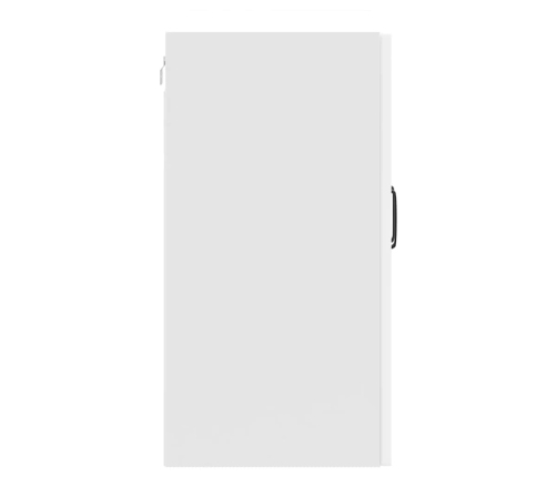 Virtuves Sienas Skapītis, Kalmar, Balts, Inženierijas Koks Vidaxl
