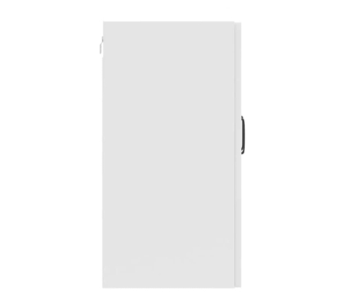 Virtuves Sienas Skapītis Kalmar Spīdīgi Balta Inženierijas Koks Vidaxl