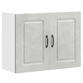 Virtuves Sienas Skapītis, Kalmar, Betona Pelēks Vidaxl