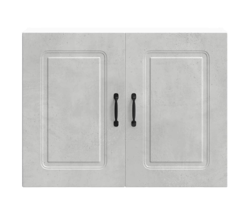 Virtuves Sienas Skapītis, Kalmar, Betona Pelēks Vidaxl