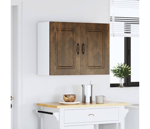 Virtuves Sienas Skapītis Kalmar Ozola Krāsa Inženierijas Koks Vidaxl