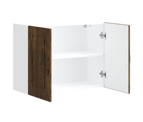 Virtuves Sienas Skapītis Kalmar Ozola Krāsa Inženierijas Koks Vidaxl