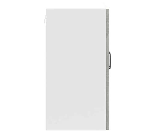 Virtuves Sienas Skapītis Kalmar Pelēka Koka Inženierijas Koks Vidaxl