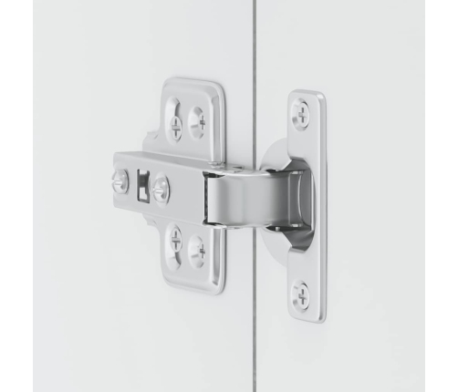 Virtuves Sienas Skapītis Kalmar Pelēka Koka Inženierijas Koks Vidaxl