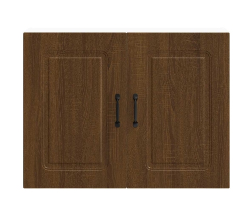 Virtuves Sienas Skapītis Kalmar Brūna Ozola Inženierijas Koks Vidaxl