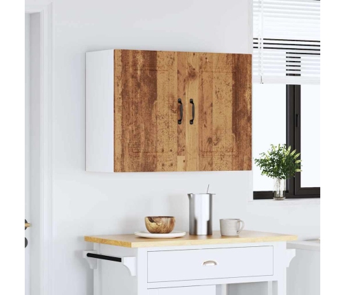 Virtuves Sienas Skapītis Kalmar Veca Koka Inženierijas Koks Vidaxl